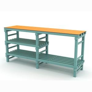 Купить Стол для бассейна, жесткий ПВХ, 1988х554х920 мм в Павлове 