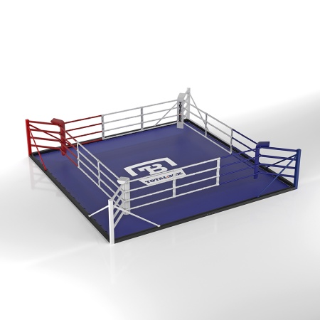 Купить Ринг боксерский напольный Totalbox в балке 6х6м в Павлове 