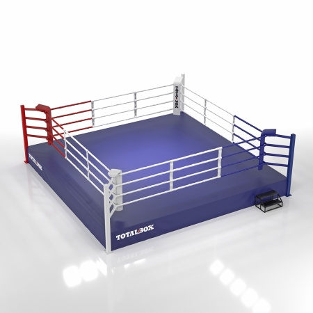 Купить Ринг боксерский Totalbox на помосте 0,5 м, 6х6м, 5х5м в Павлове 
